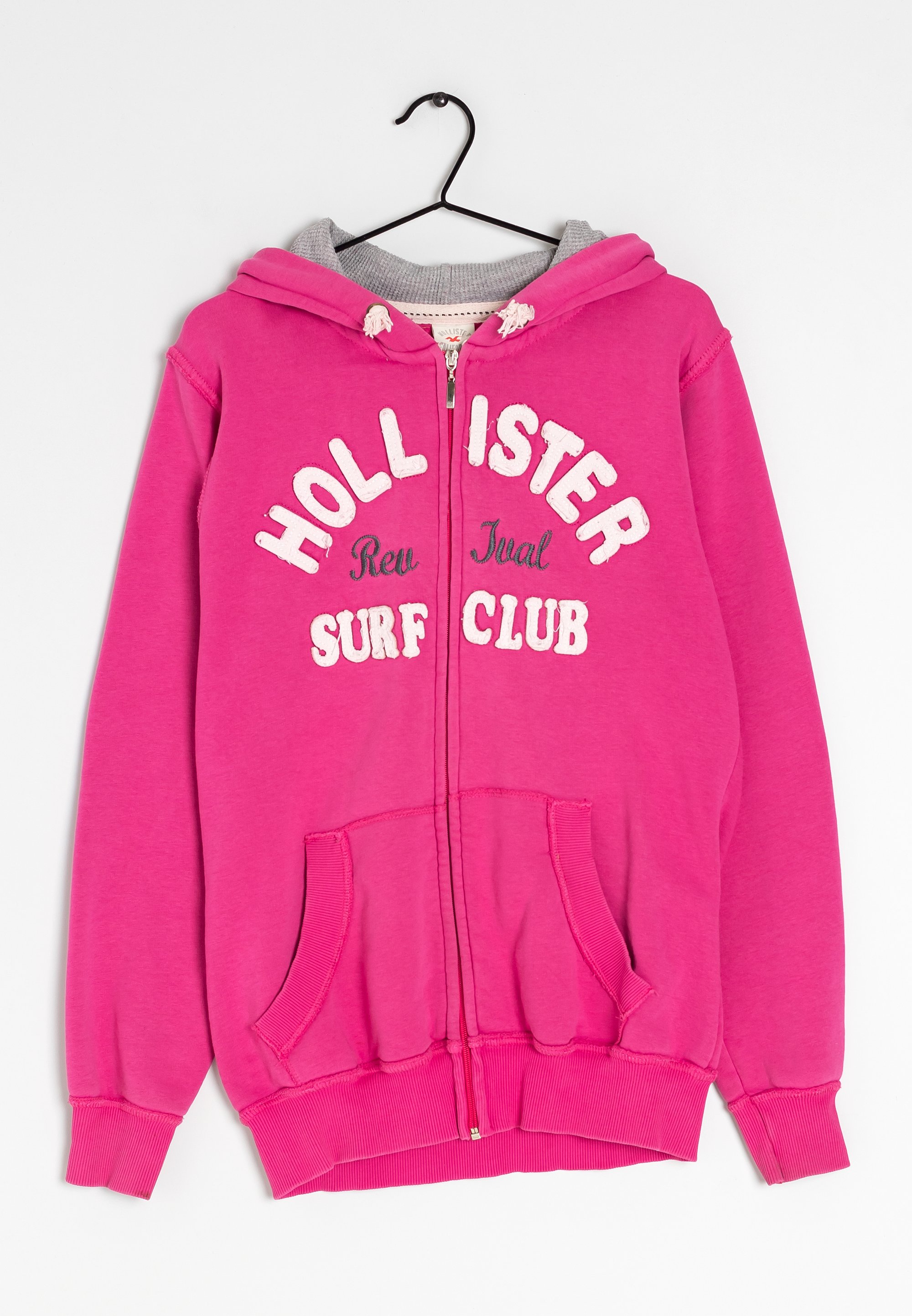 Hollister Sweatjacke pink (Pre-owned) Zalando - Main Image