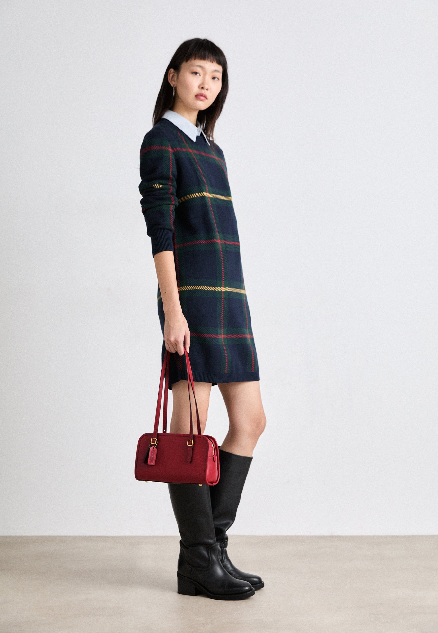 COACH ORIGINALS SWING ZIP - Handtasche - ruby/bordeaux - Zalando