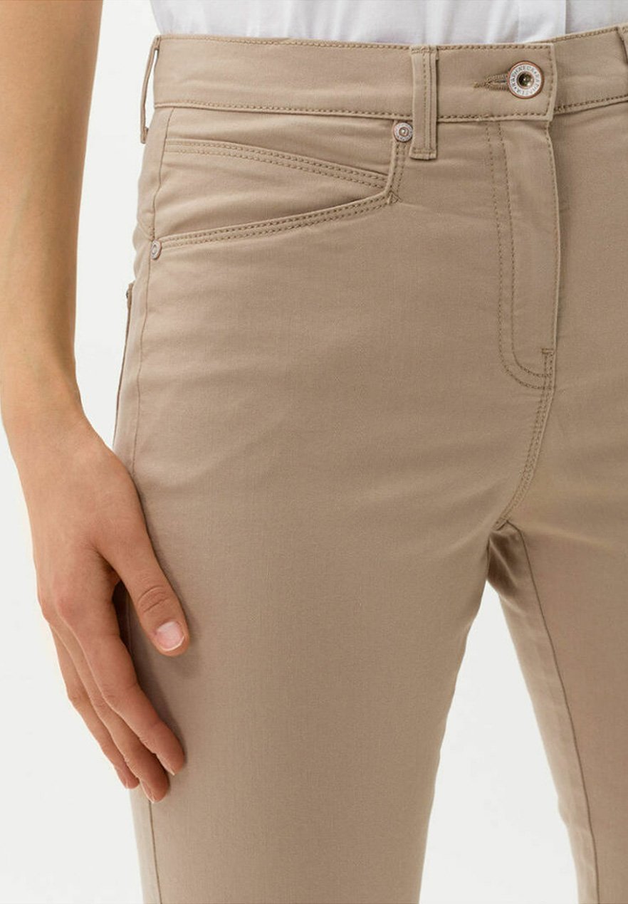 BRAX STYLE LUCA - Slim fit jeans - sand 
