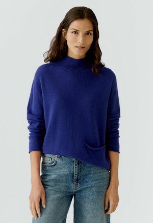 Strickpullover - blue ribbon