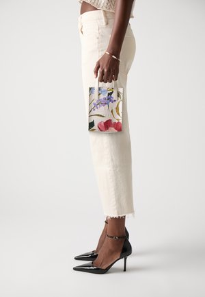 Ted Baker FLORAL PRINTED NANO ICON BAG - Sac bandoulière - light pink