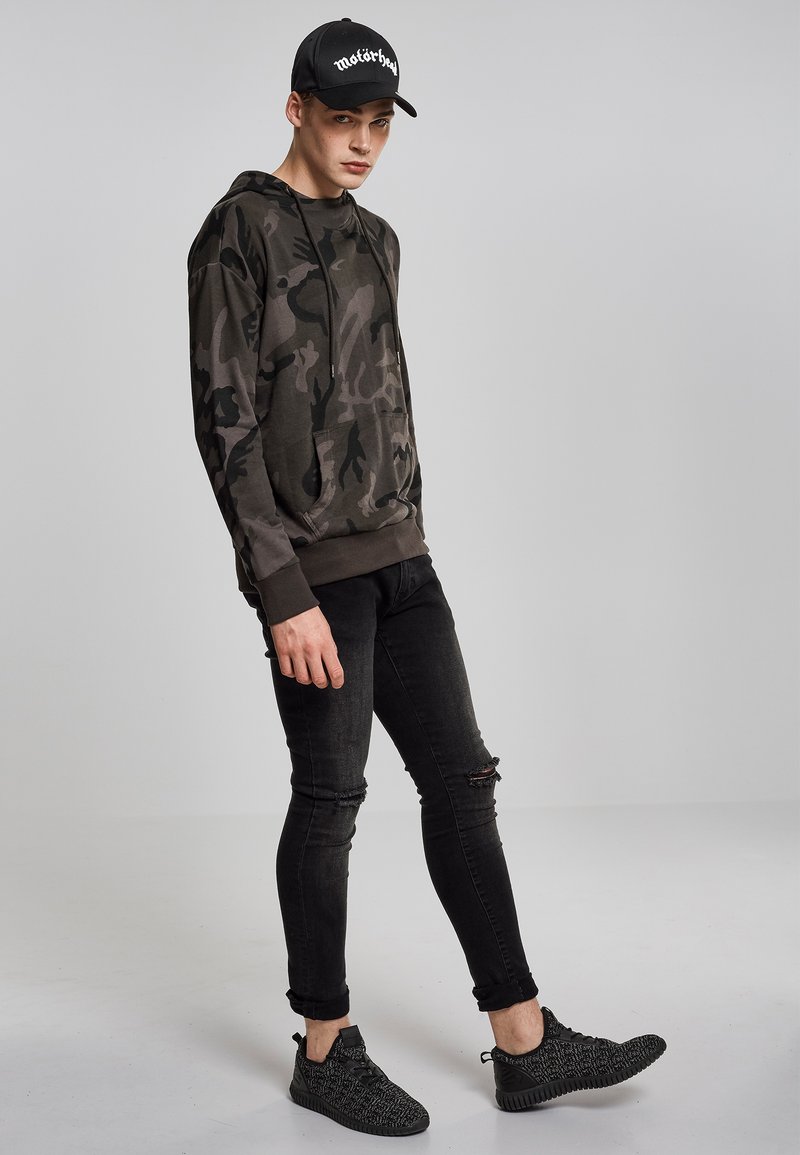 Urban Classics Hoodie donkergrijs