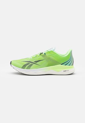 FLOATRIDE RUN FAST 3.0 - Neutral running shoes - neon mint/footwear white/core black
