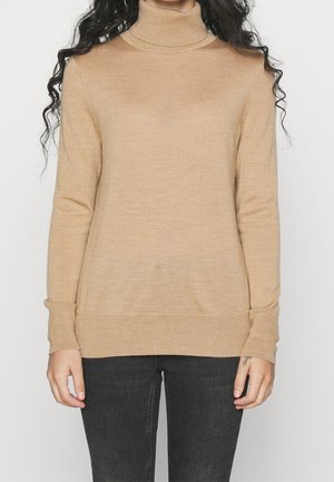 Strickpullover - camel