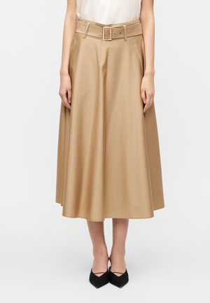 TAPPETO GONNA - Jupe trapèze - naturale