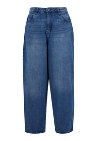 HEAVY OUNCE  - Džíny Relaxed Fit - middeepblue