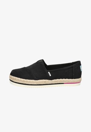 TOMS, Espadrilles - black