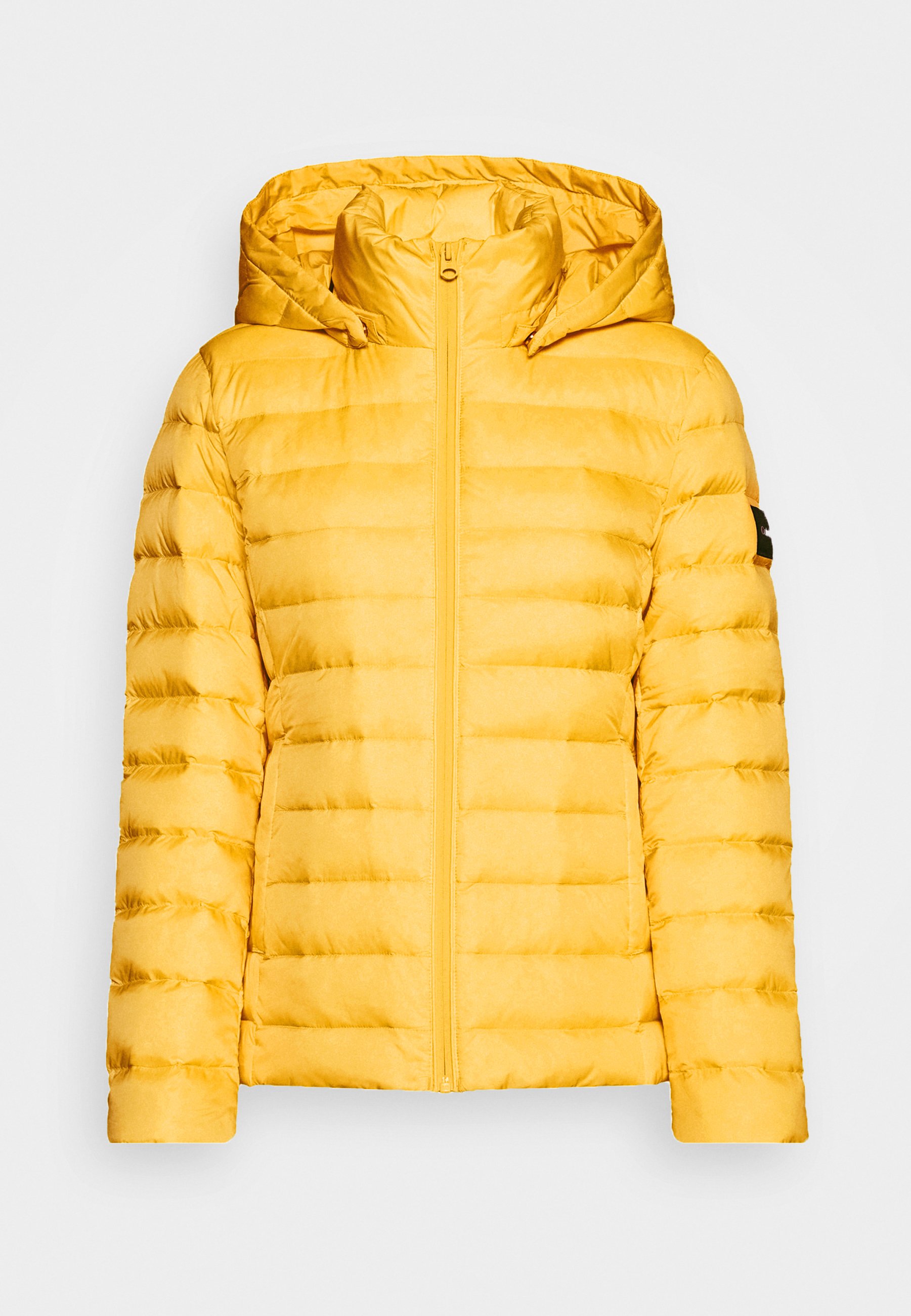 calvin klein jacket yellow