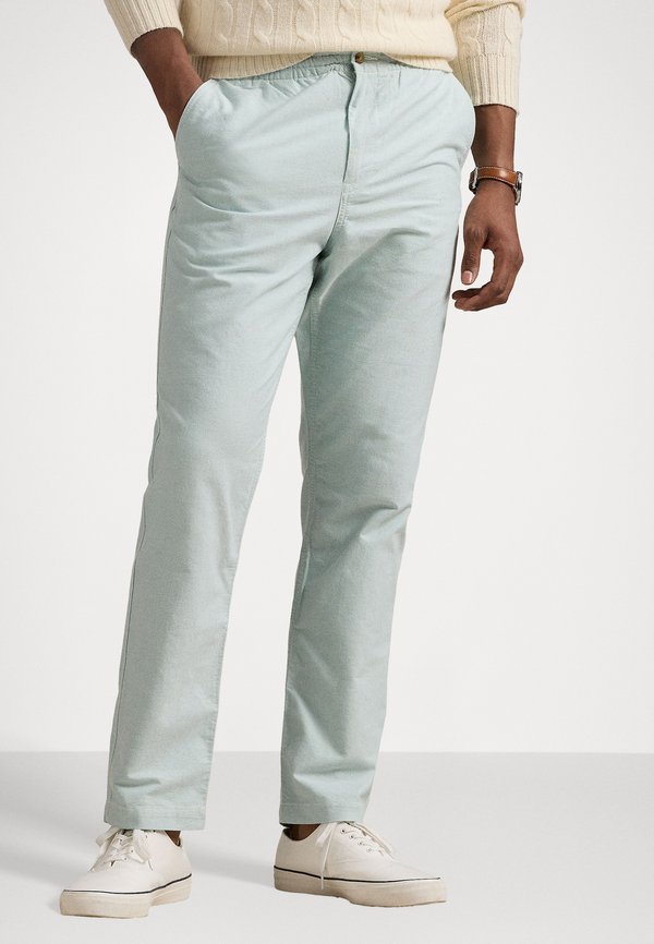 Polo Prepster Classic Fit Oxford Pant - Trousers - fatigue