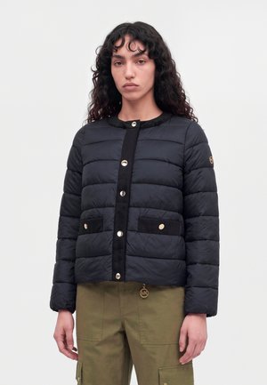MICHAEL Michael Kors, COLLARLESS PACKABLE JACKET - Леко яке - navy