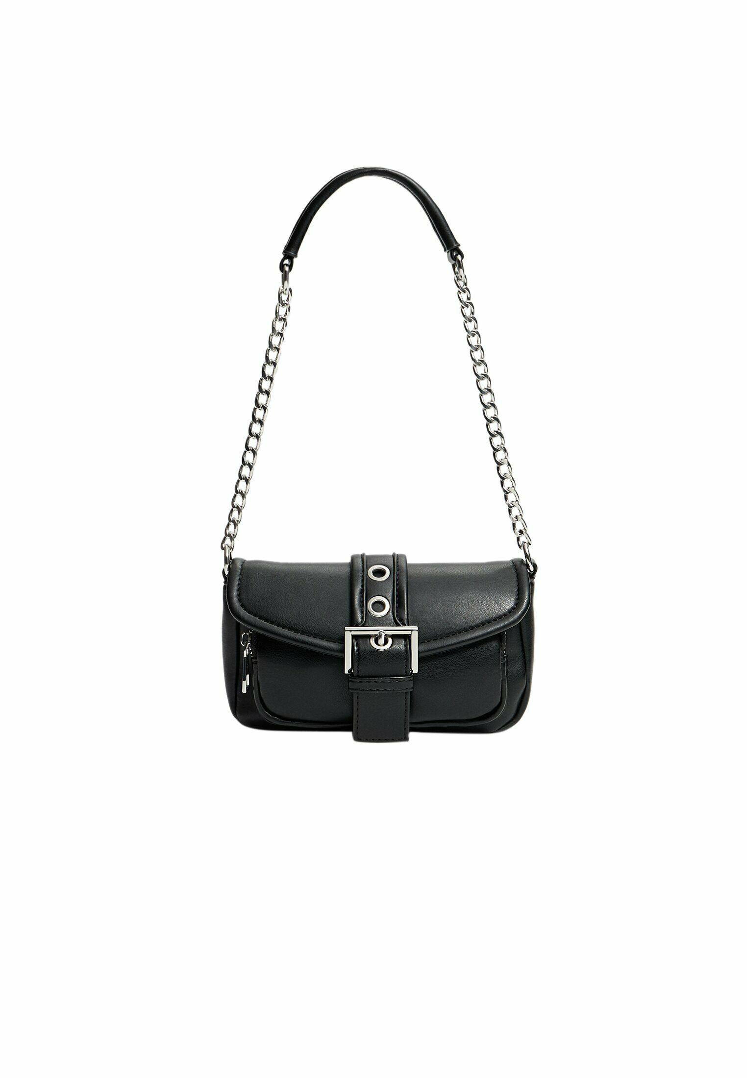 Black handbag