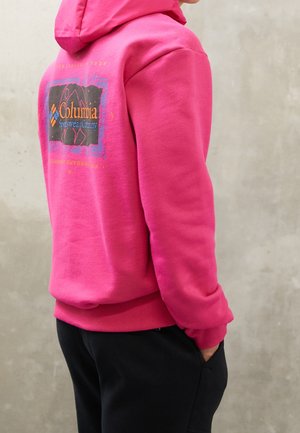 Jersey con capucha - pink