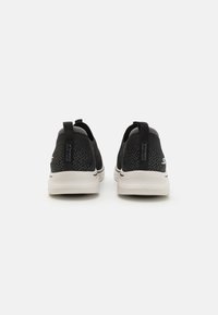 Skechers GO WALK 7 SLIP ON - Baskets basses - black/charcoal