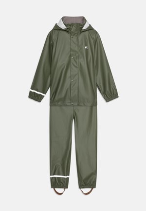 UNISEX SET  - Regenbroek - thyme