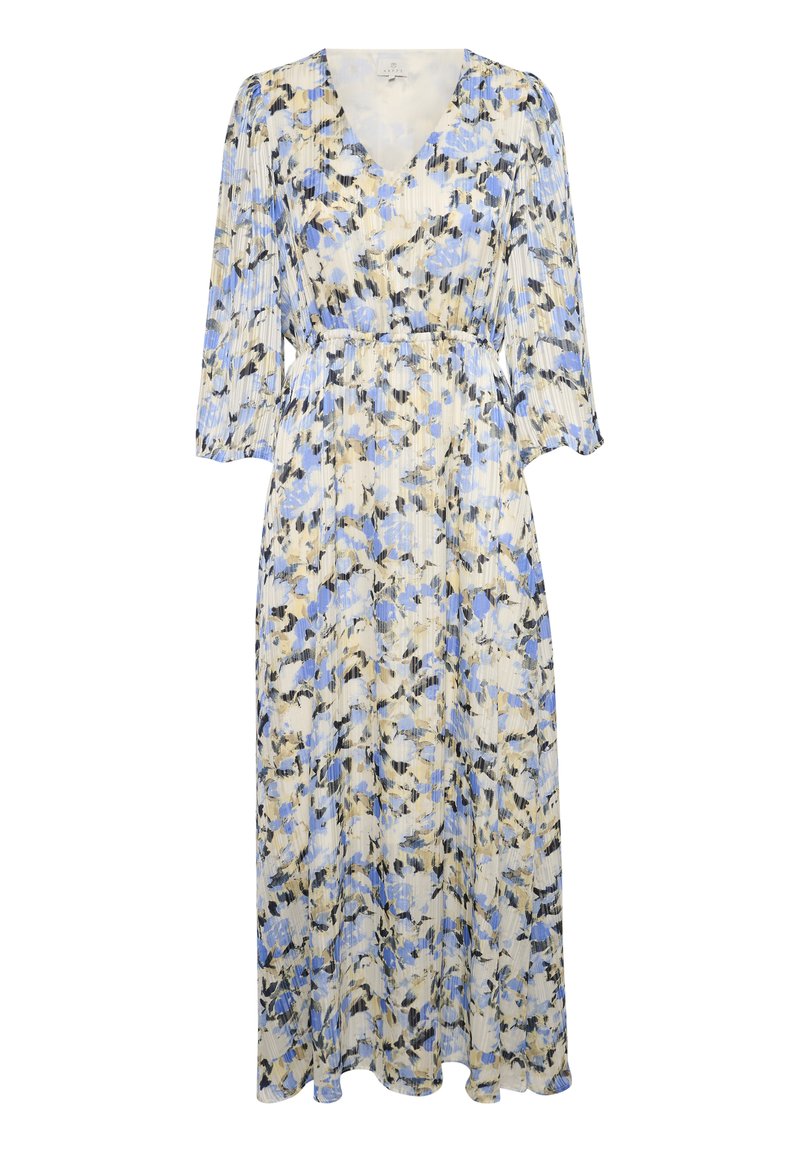 Kaffe Maxi-jurk blauw