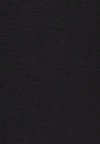 Black fabric with a soft, smooth texture, featuring a uniform color and minimal variation, suitable for various applications.