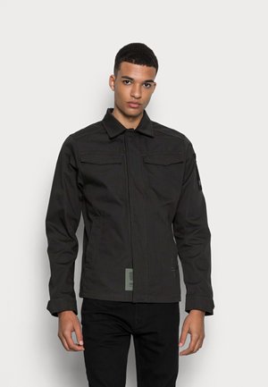 UTILITY SLIM - Korte jassen - hammer ripstop o - cloack