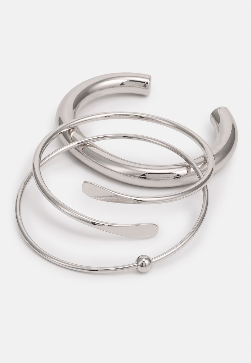 Damen Halsketten | Pieces PCGUDRUN BRACELET CUFF 3 PACK Armband silver-coloured/silberfarben - VH65518 Damen Halsketten | Pieces PCGUDRUN BRACELET CUFF 3 PACK Armband silver-coloured/silberfarben - VH65518