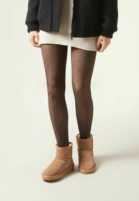 Calzedonia Punčocháče - schwarz nude pois nero