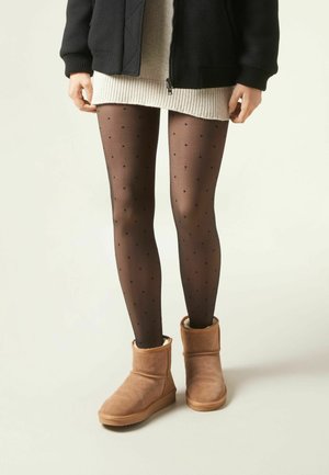 Calzedonia Strømpebukser - schwarz nude pois nero