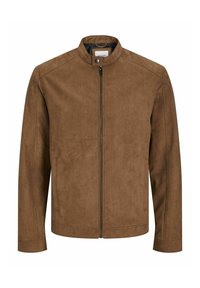 JJEDYLAN - Kevyt takki - cognac