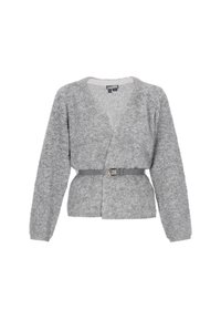 Unselected, grey melange