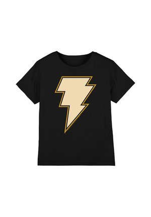 Cotton Soul, BLACK ADAM/BLACK ADAM CHEST EMBLEM UNISEX - Print T-shirt - black