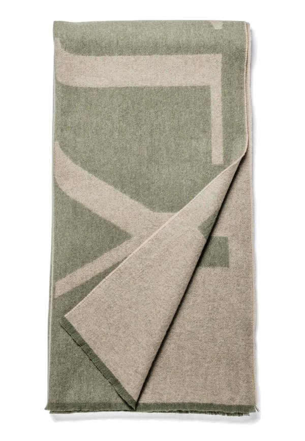 SIGNATURE SCARF - Schal - khaki