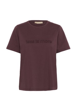 Culture NOGA AMORA - T-shirt print - decadent chocolate