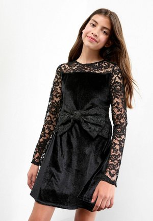 REGULAR FIT - Cocktailkjole / festkjole - black