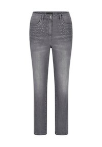 SARA PETITE  - Jeans Straight Leg - grey