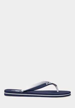 Polo Ralph Lauren, BOLT BIG PONY - Varvassandaalit - navy/white