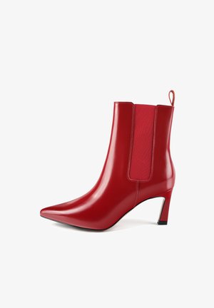 Botines de mujer rojos | Online en Zalando