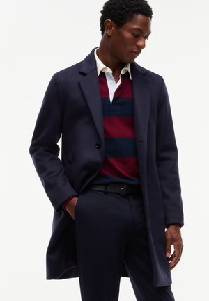 Tommy Hilfiger, NY WOOL MIX COAT - Mantel - desert sky