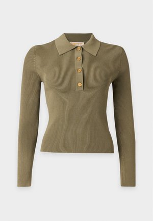 MICHAEL Michael Kors, CLEAN - T-shirt à manches longues - safari green