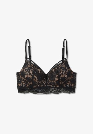 Terranova, Reggiseno con ferretto - nero