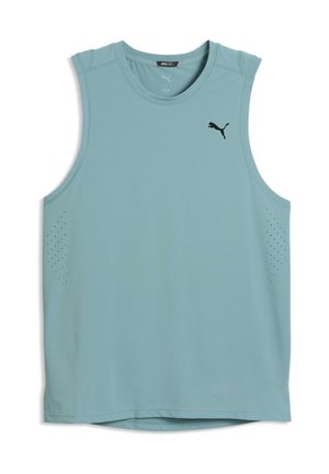 MODE TANK - Top - baltic sea blue