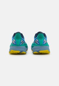 HOKA STINSON 7 - Scarpe da trail running - virtual blue/tech green