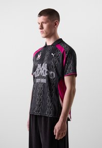Puma X MÁS TIEMPO TWENTY FOUR FOOTBALL  - Sporta krekli - black