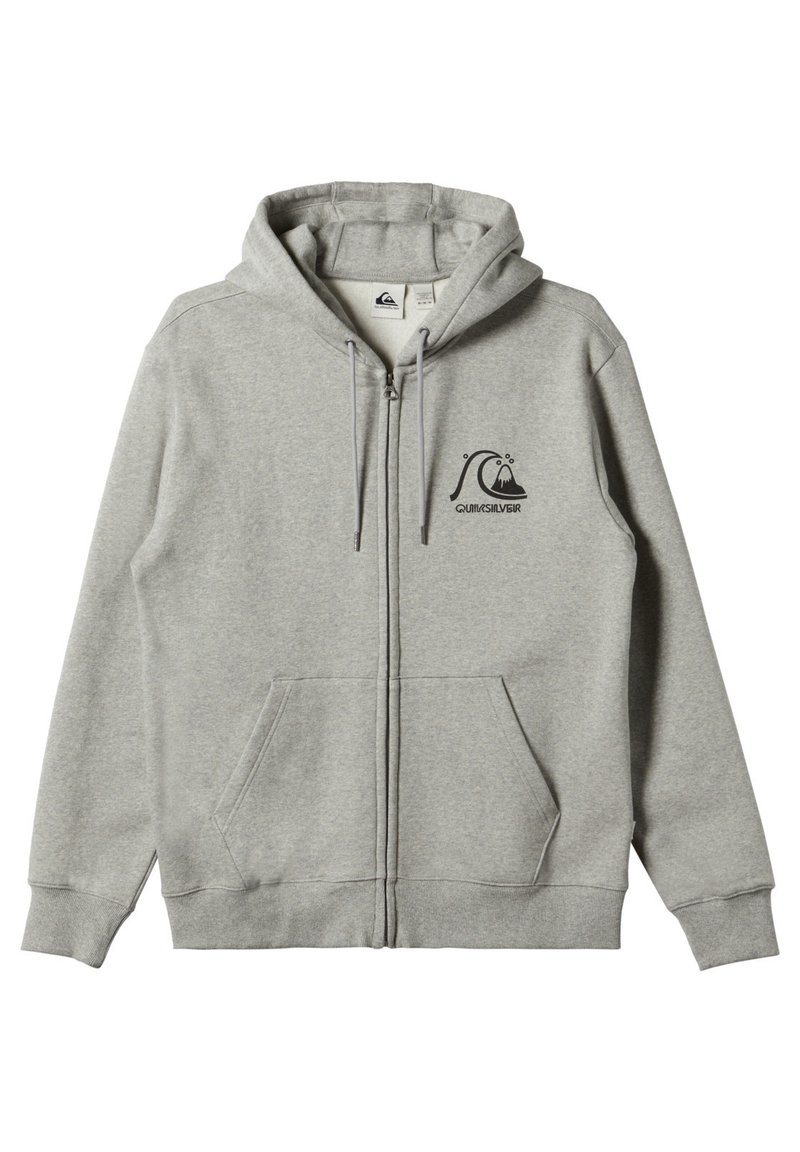 Bluză de molton cu fermoar