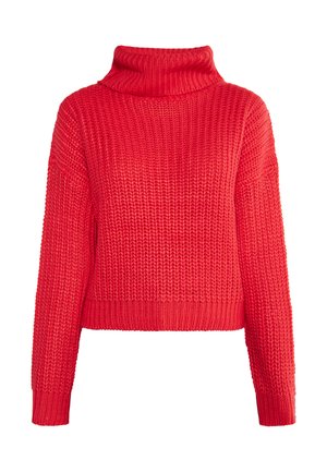 myMo, Strickpullover - rot
