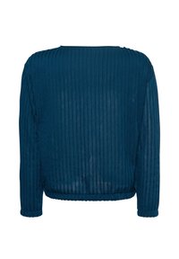 zero MIT BINDEDETAIL - Hosszú ujjú felső - sailor blue