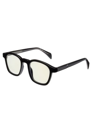 Lunettes anti-lumière bleue - black   silver