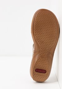 Rieker Mules - pebble/multicolor