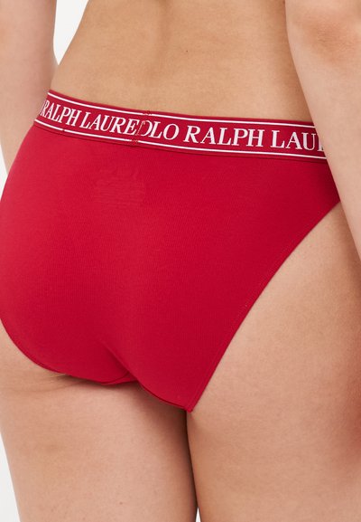 Polo Ralph Lauren Slip - classic red