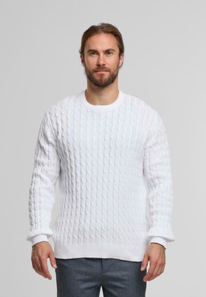 Maglione - optical white
