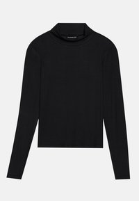 Even&Odd Pikkade varrukatega topp - black