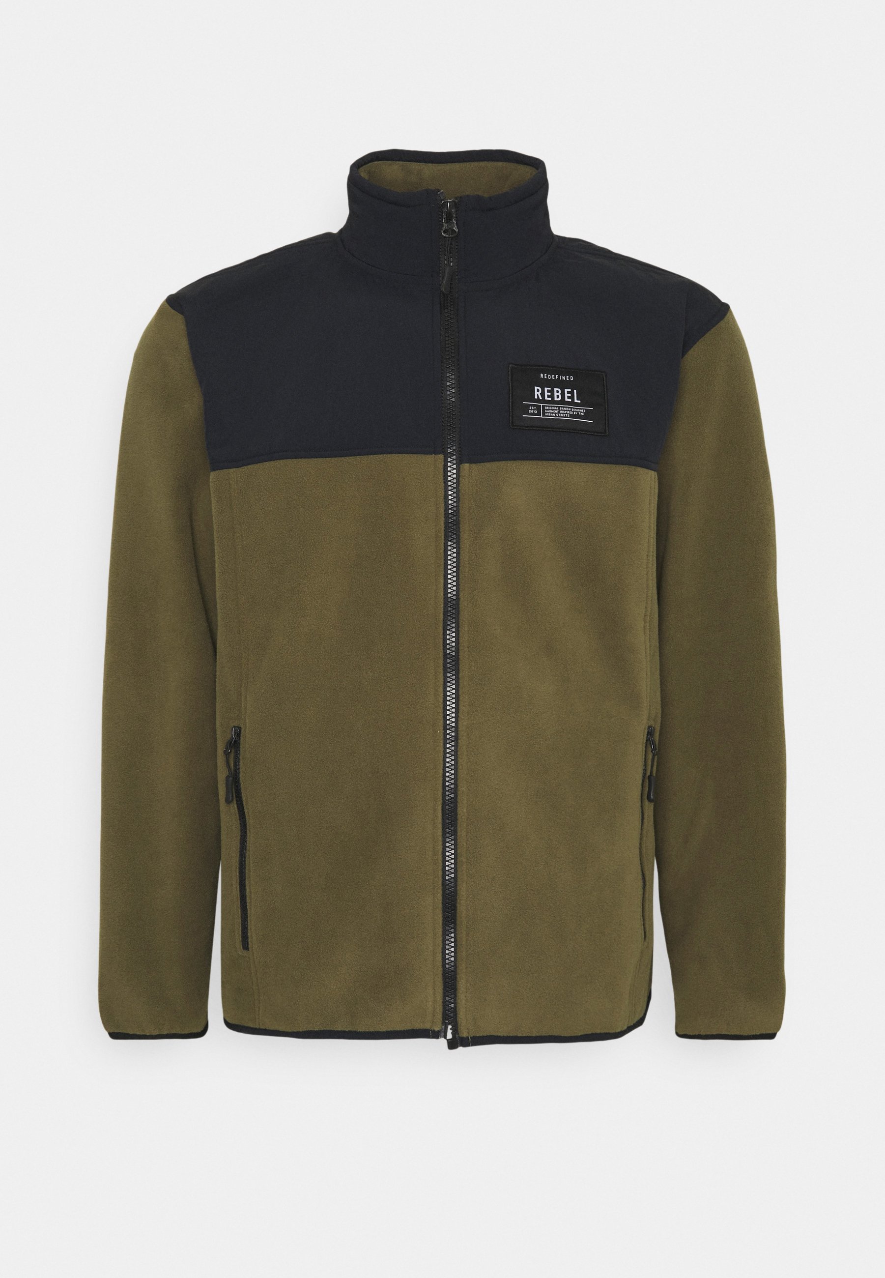 plus fleece jacket