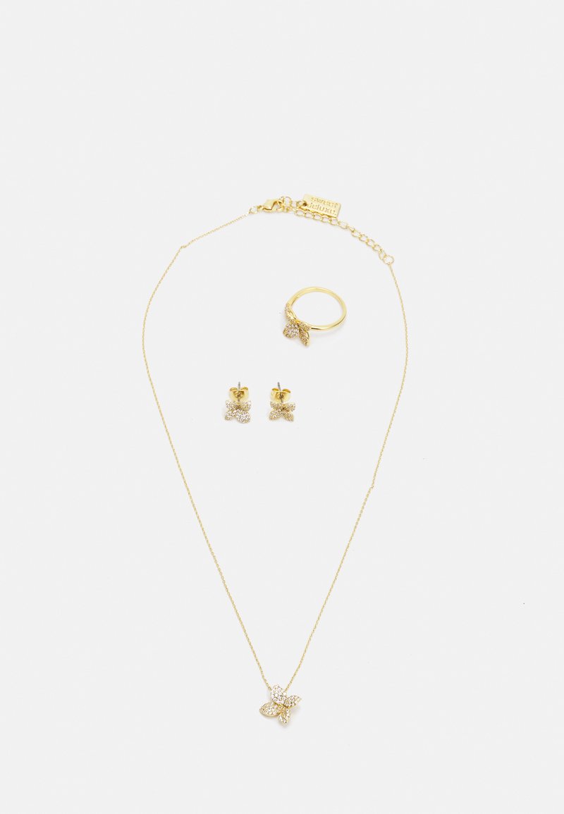 Damen Halsketten | sweet deluxe FLOWER SET Ring gold-coloured/goldfarben - AU29178 Damen Halsketten | sweet deluxe FLOWER SET Ring gold-coloured/goldfarben - AU29178