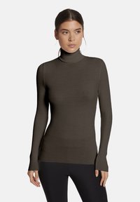 Wolford Strickpullover - umber